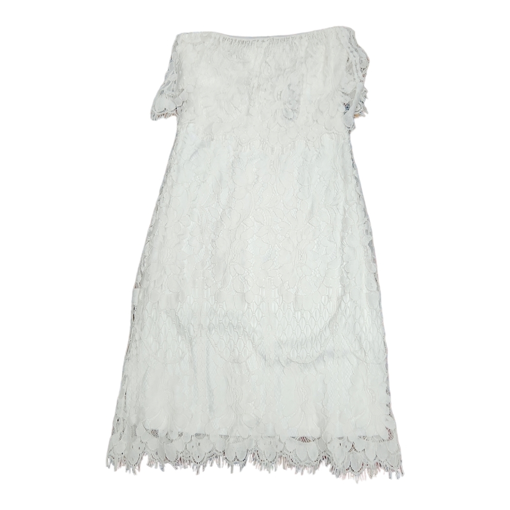 NWT Lulu's Delia Strapless Large Dress